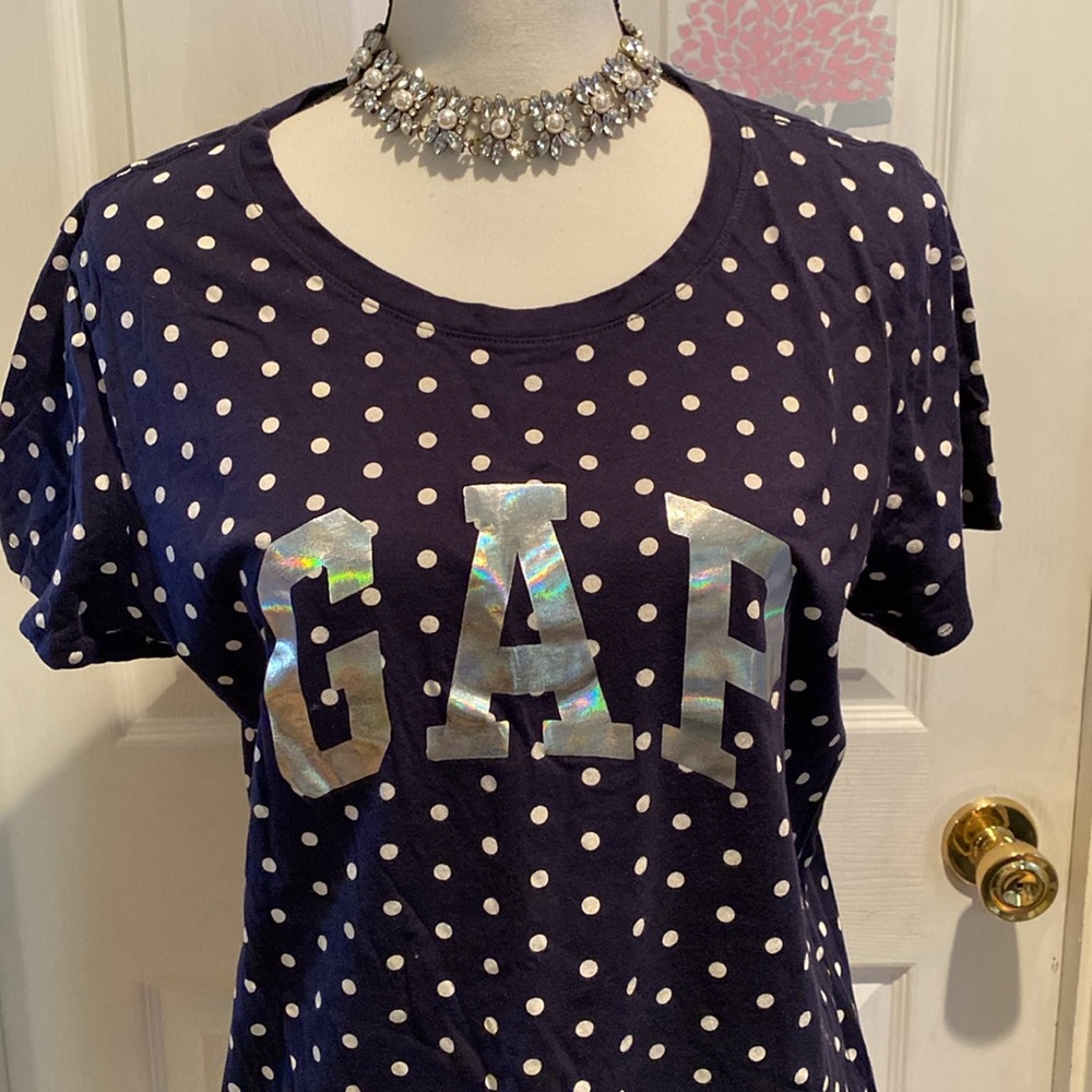Polka Dot Tee! - Picture 2 of 6